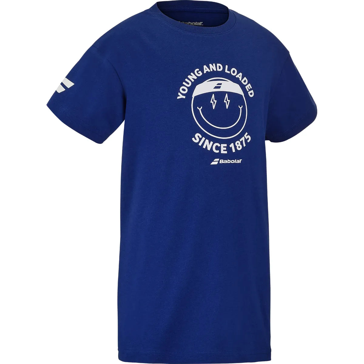 Babolat Junior Boys Exercise Cotton T-Shirt