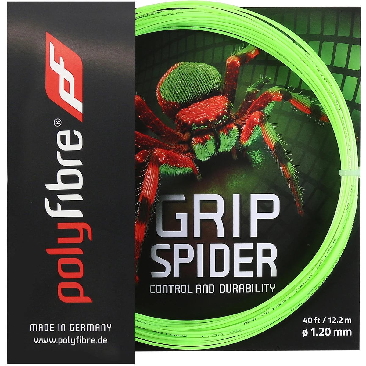 Polyfibre Grip Spider String (12.2 Metres)