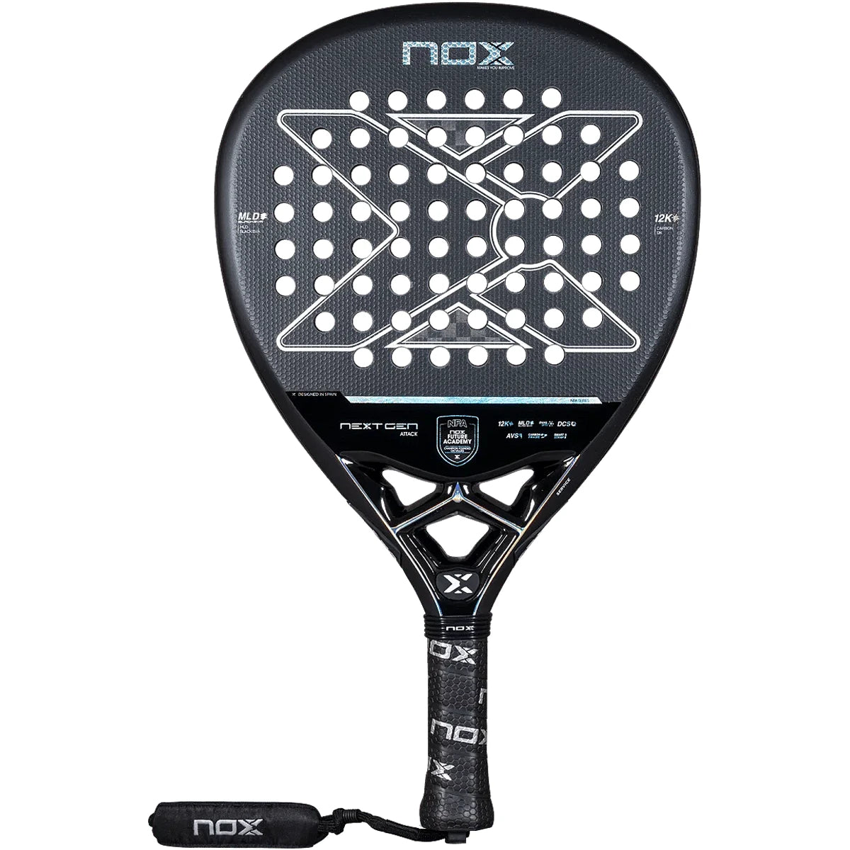 Padel Racket Nox Nextgen Pro Attack 12K Nfa Series