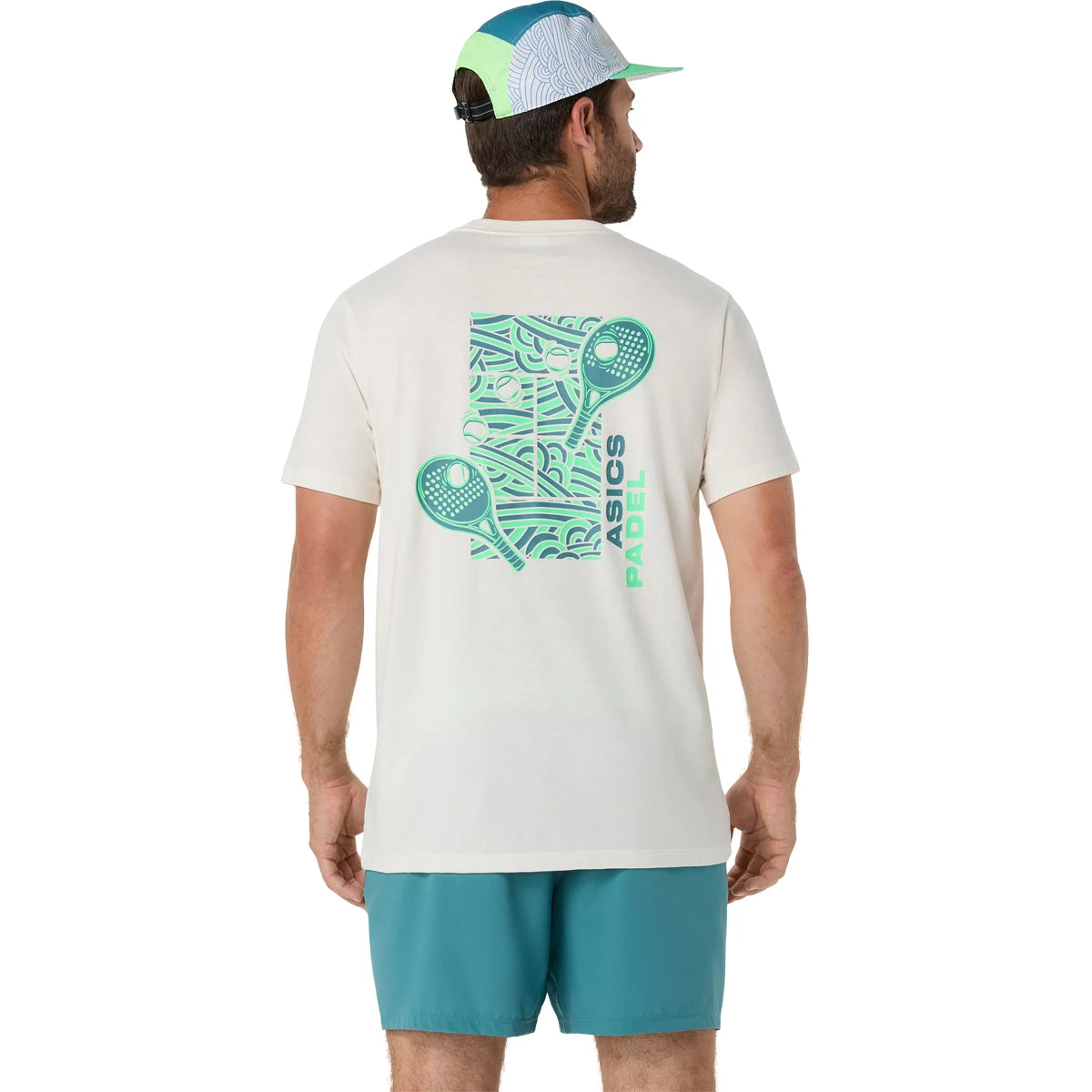 Asics Padel Court Graphic T-Shirt