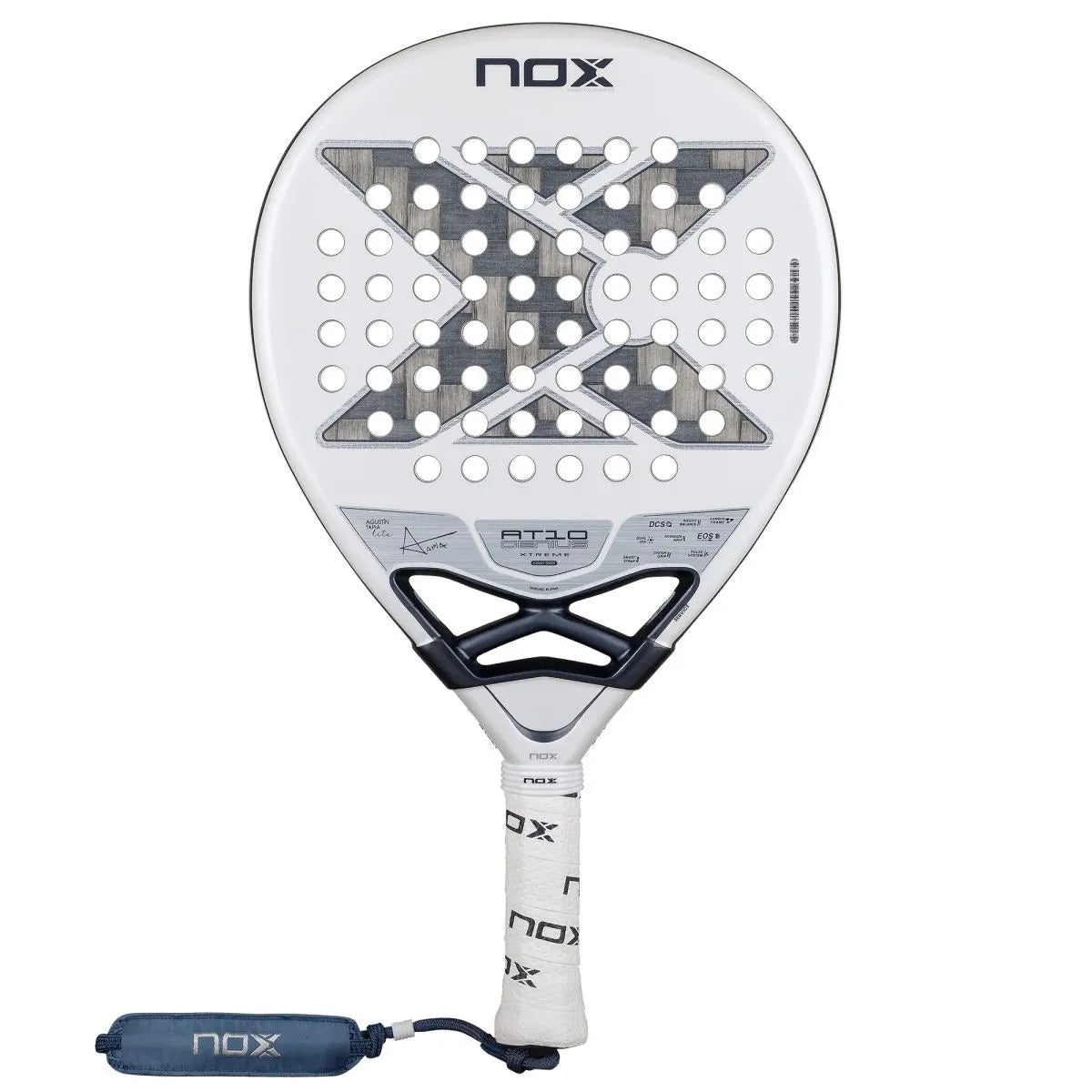 Padel Racket Test Nox AT10 Genius 12K Alum Xtreme Lite By Agustin Tapia
