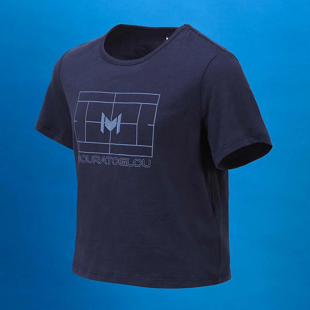 T-Shirt Mouratoglou Apparel Junior Girl Training Cotton
