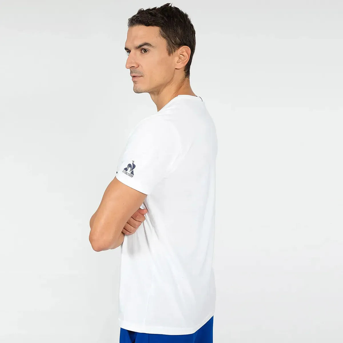 Le Coq Sportif France Olympic Village T-Shirt (1)