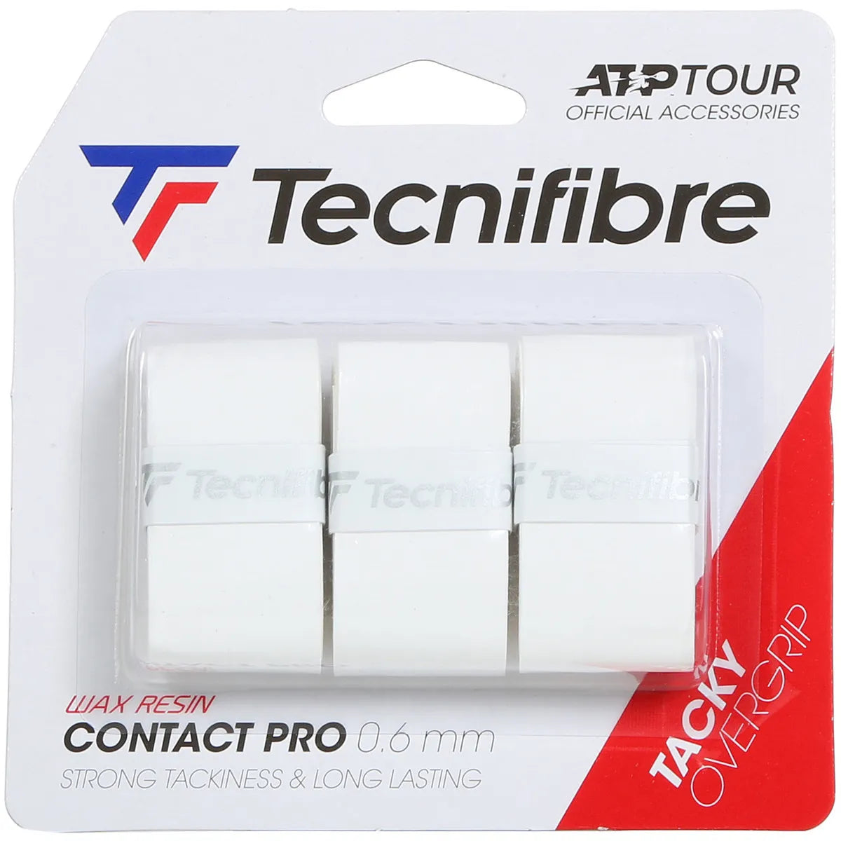 Tecnifibre Contact Pro Overgrips X3