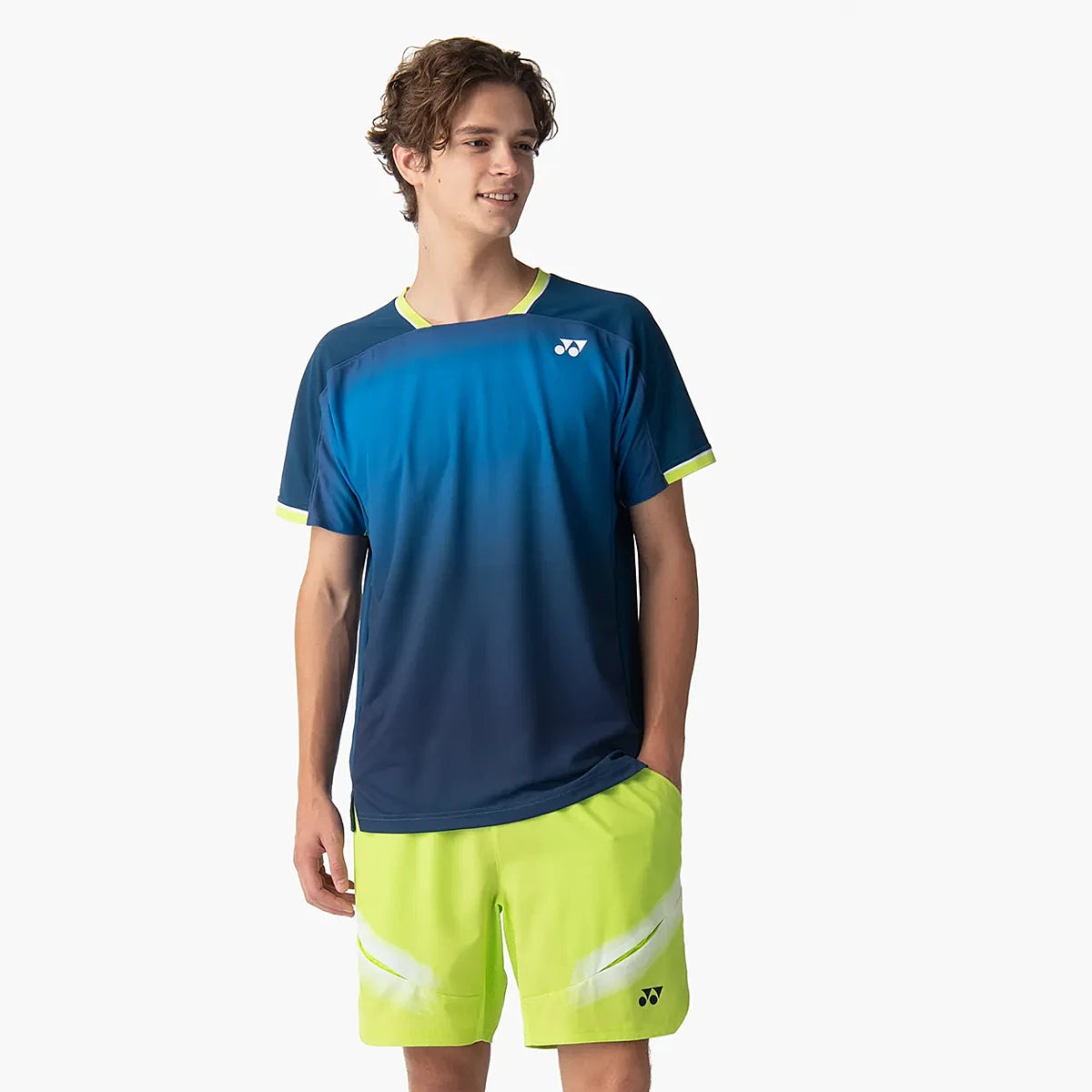 Yonex Elite Ao Blue T-Shirt