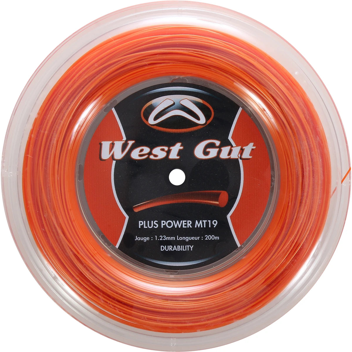 West Gut Mt19 Orange Reel (Reel - 200M)