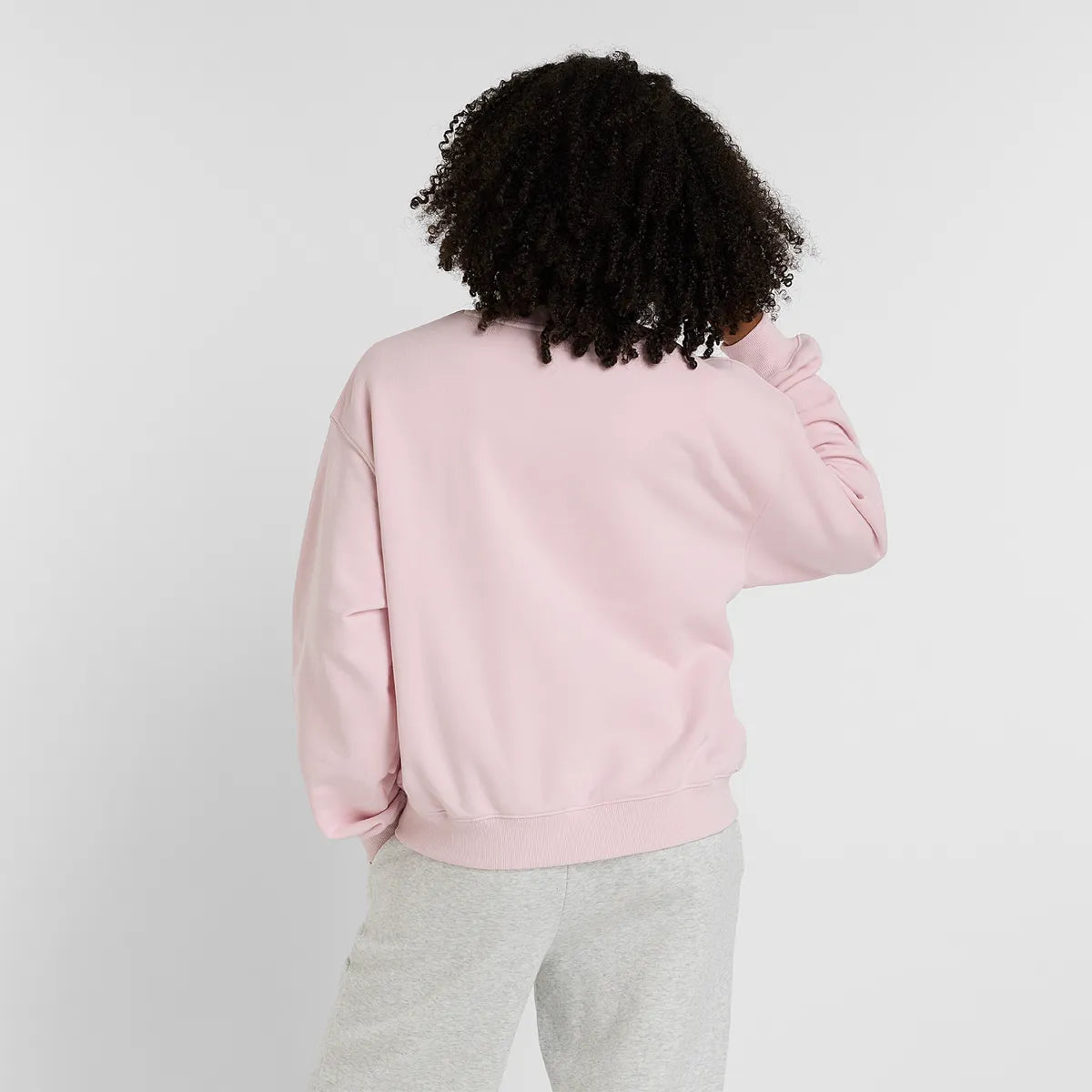 New Balance Women's Essentials French Terry Logo Sweat