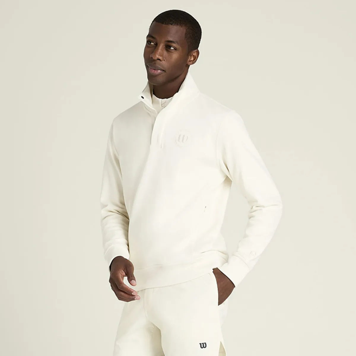 Wilson Parkside 1/2 Zip Sweat