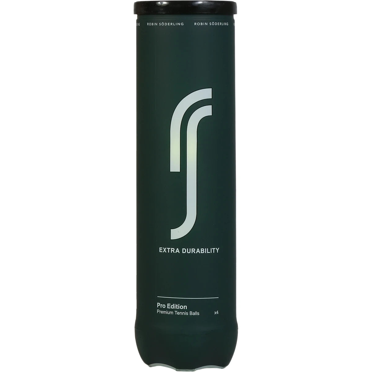 Tube 4 Robin Soderling All Court Pro Edition Tennis Balls