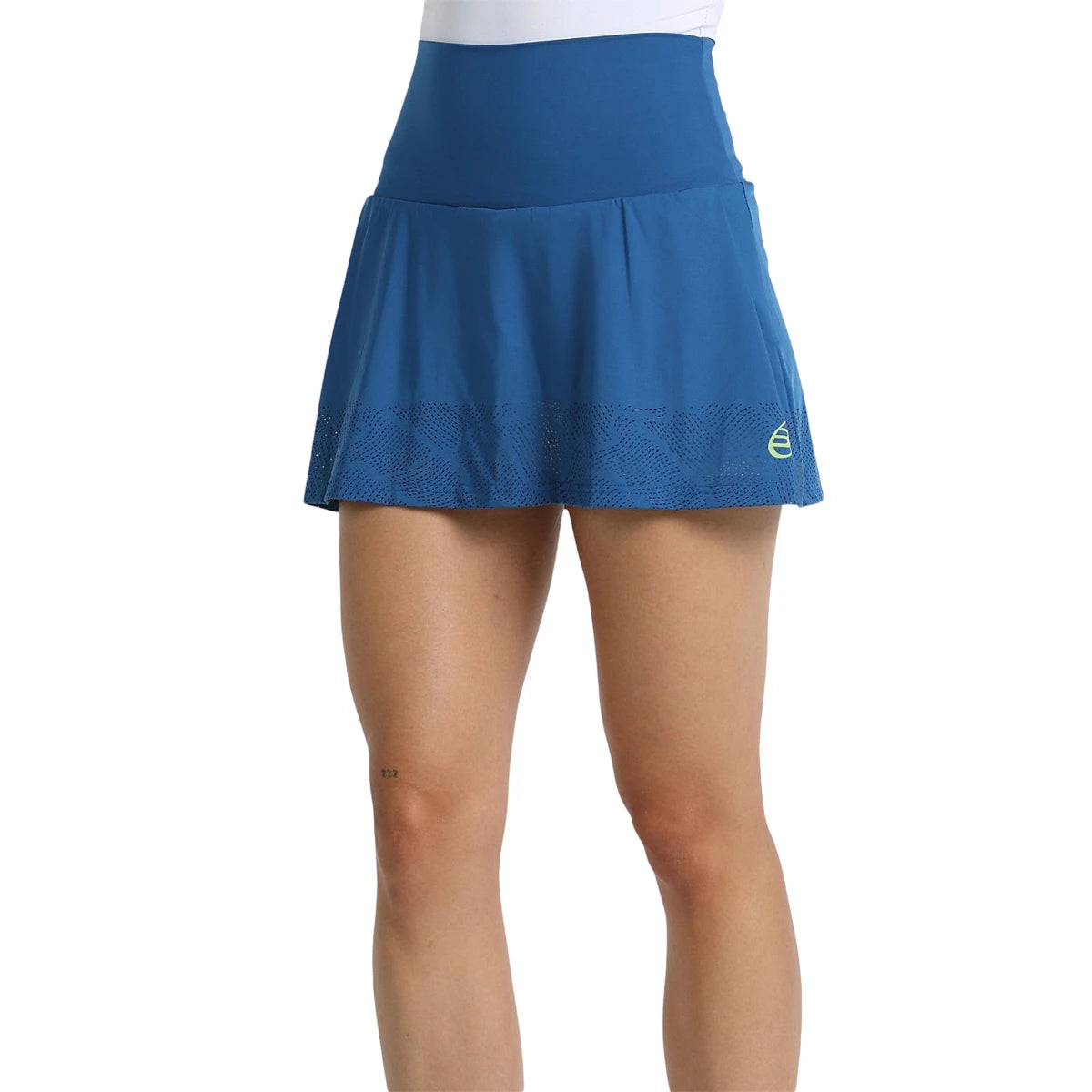 Bullpadel Women's Pearl Barca Capsule Skirt Bea Gonzalez