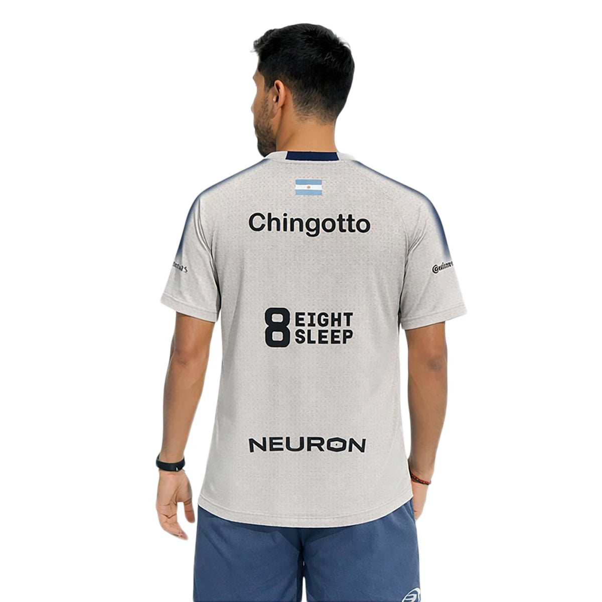 Bullpadel Montse Official T-Shirt 2026 F.Chingotto