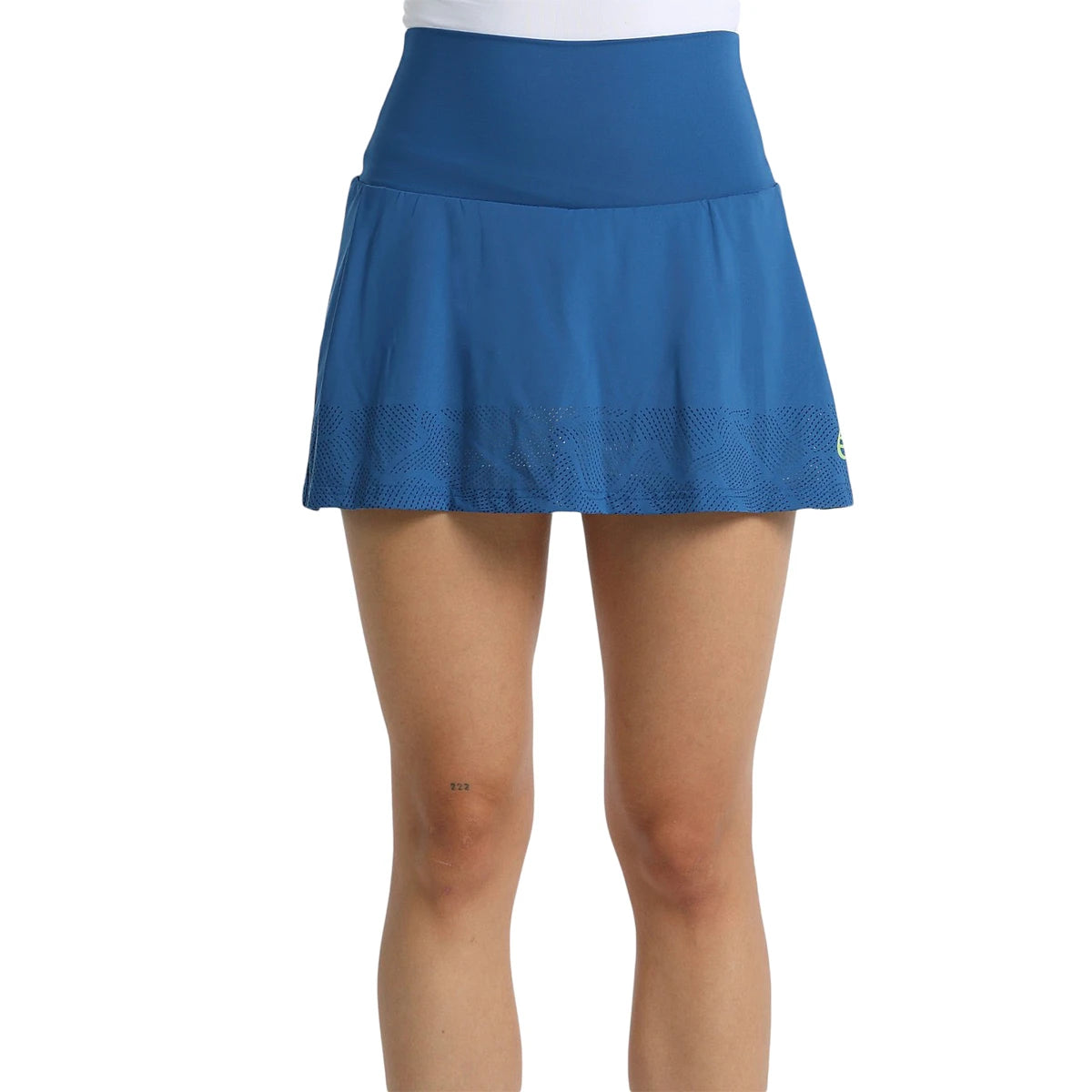 Bullpadel Women's Pearl Barca Capsule Skirt Bea Gonzalez