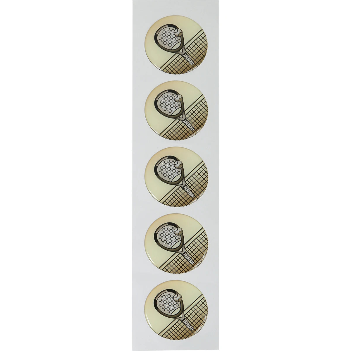 Medal Padel Chips (Epoxy - 50mm)