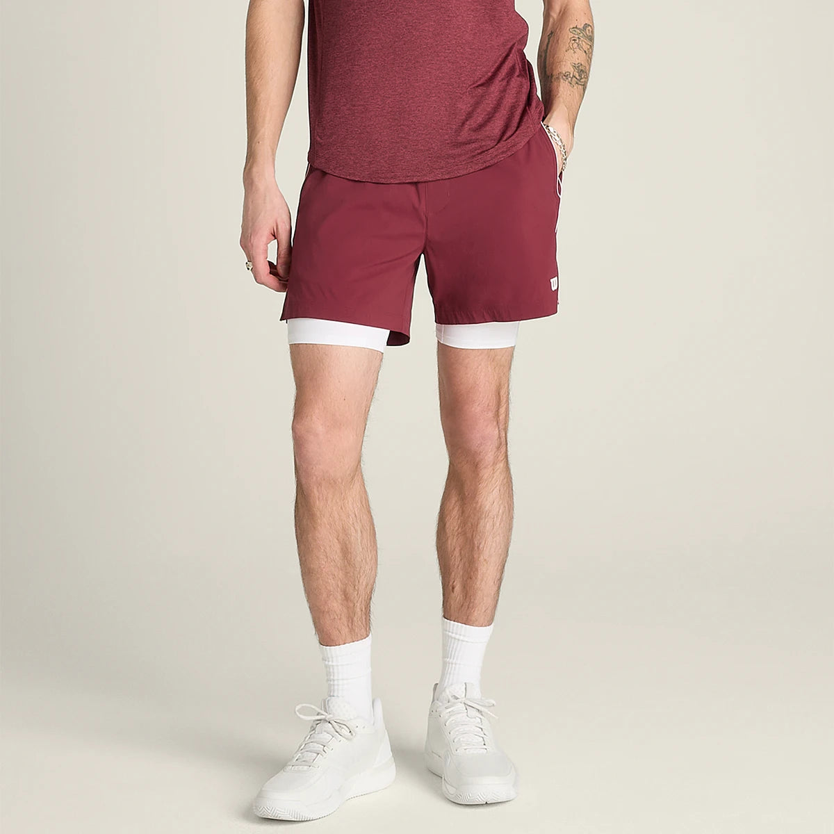 Wilson Volley 6In Shorts