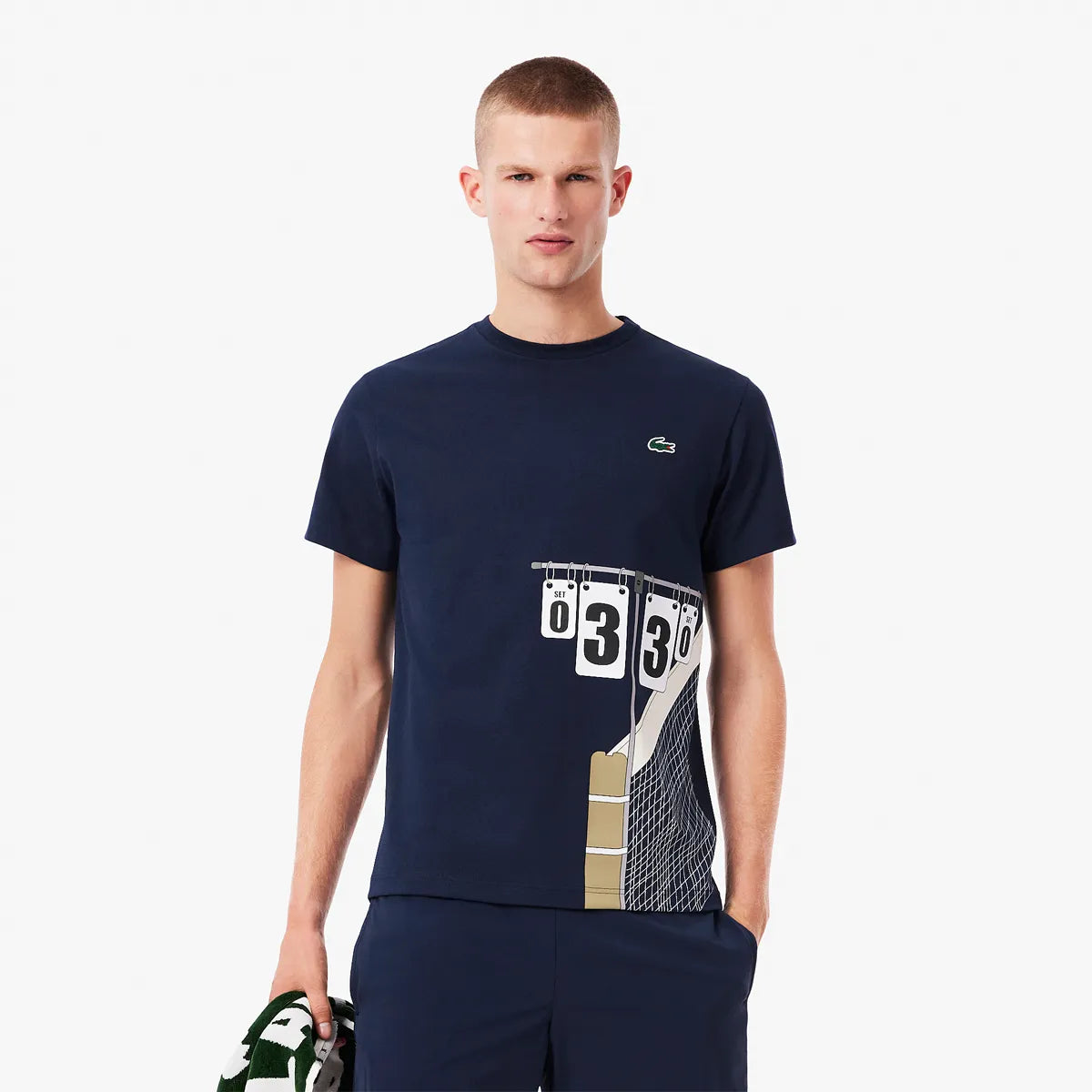 Lacoste Heritage Graphic T-Shirt