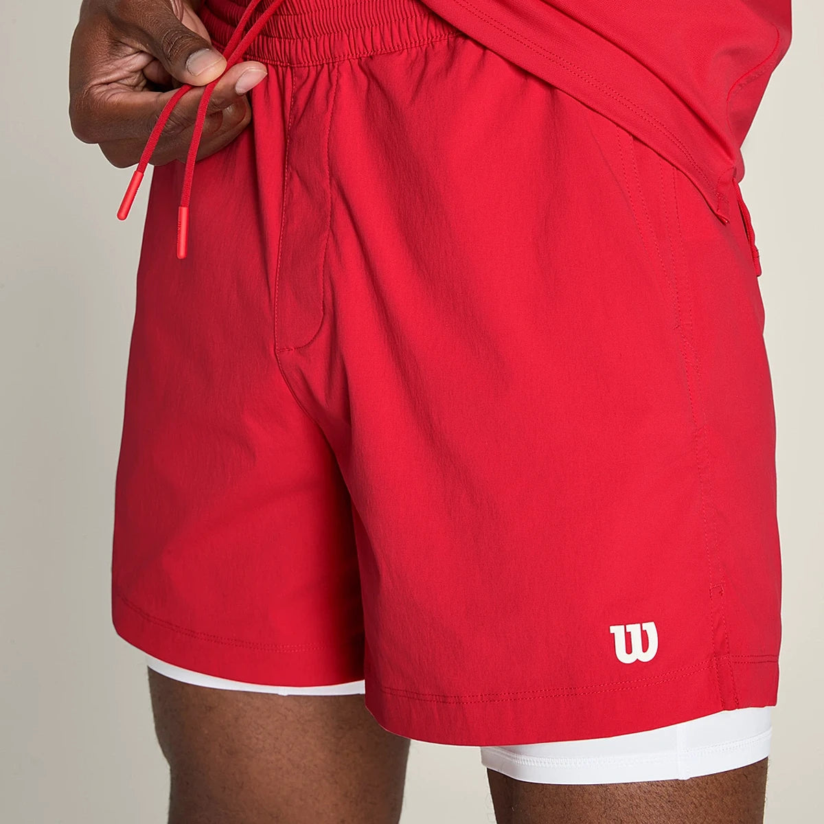 Wilson Training Shorts 6In