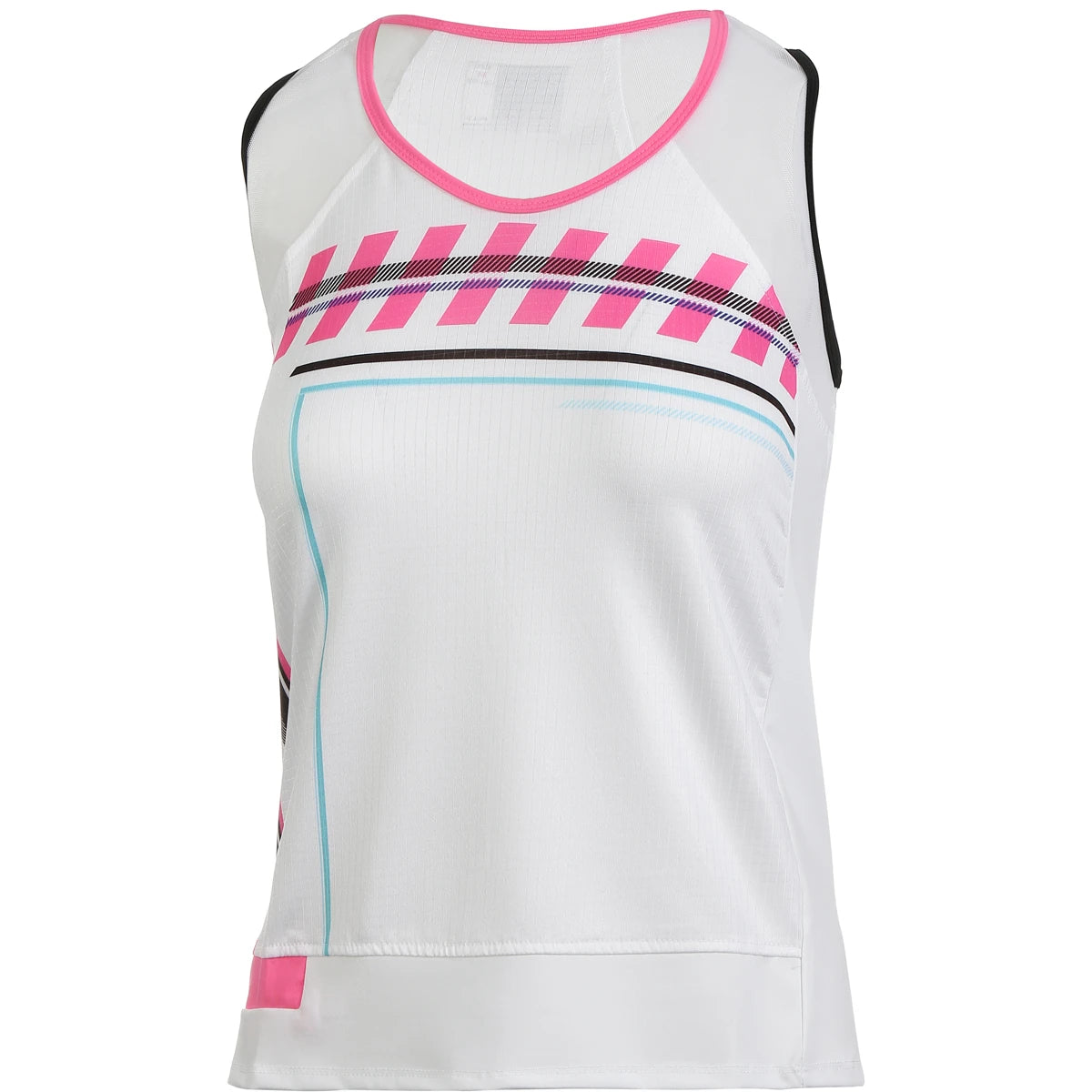 Tank top Lucky In Love Women Hit The Line Prep It Up