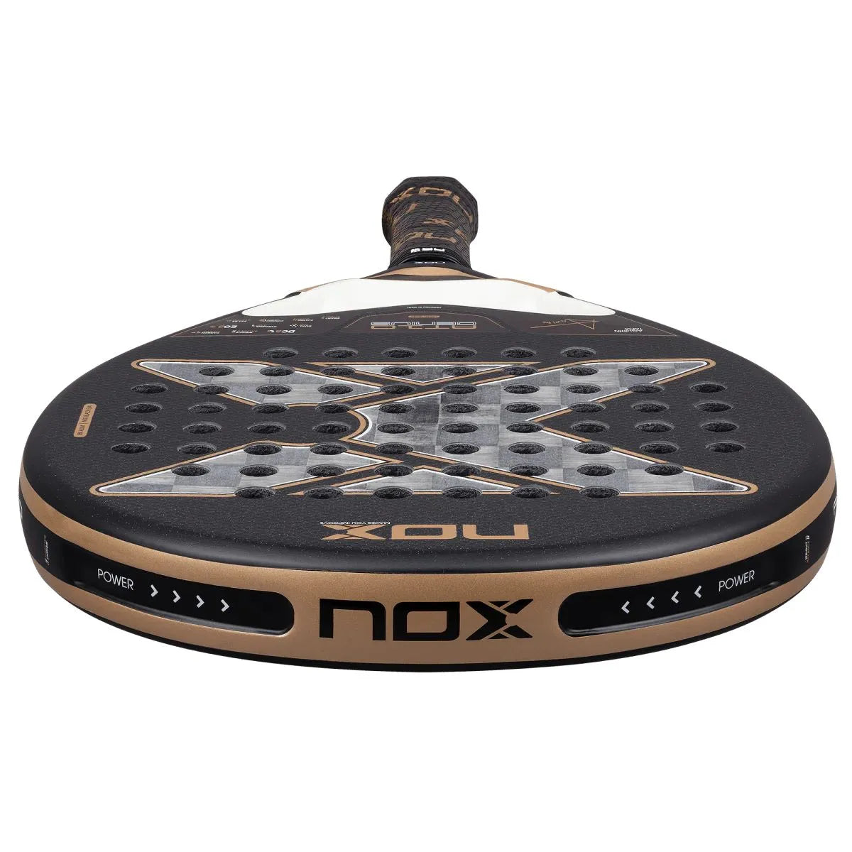 Padel Racket Test Nox AT10 Genius 18K Alum By Agustin Tapia