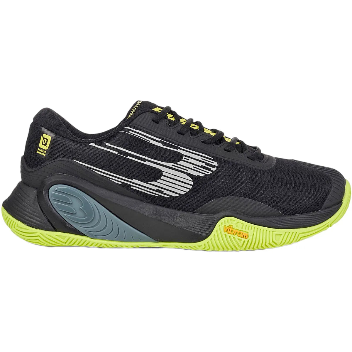 Bullpadel Men's Hack Vibram 25I Padel Shoes