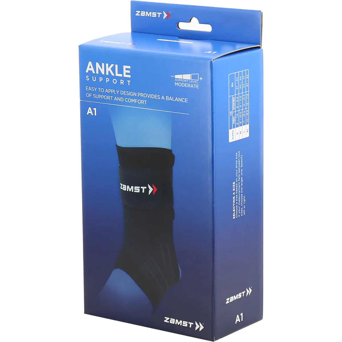 Zamst A1 New Ankle Brace Right