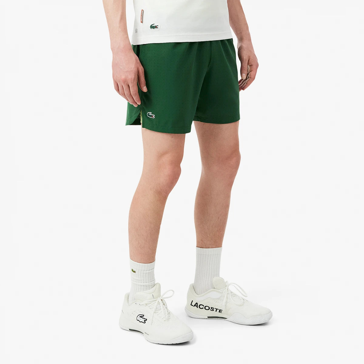 Short Lacoste Roland-Garros Player On Court