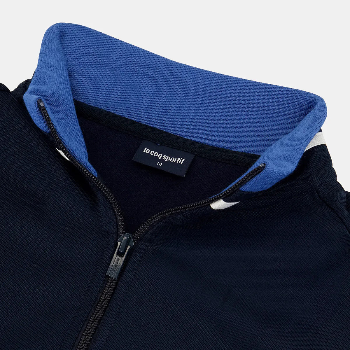 Le Coq Sportif Heritage Zip Sweat