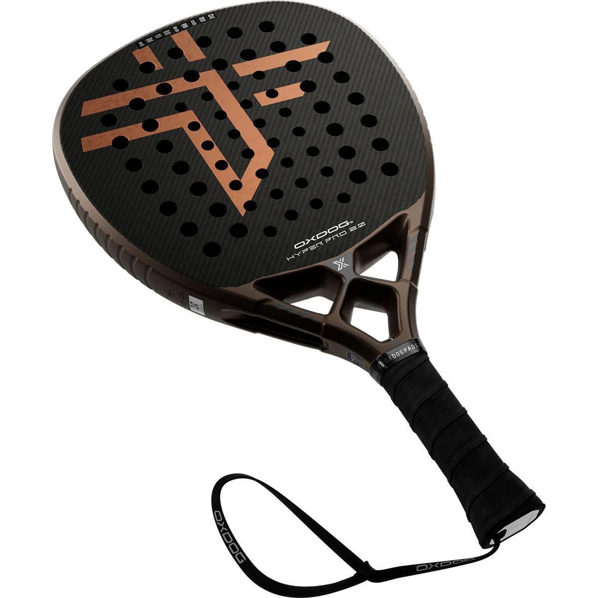Padel Racket Test Oxdog Hyper Pro 2.0