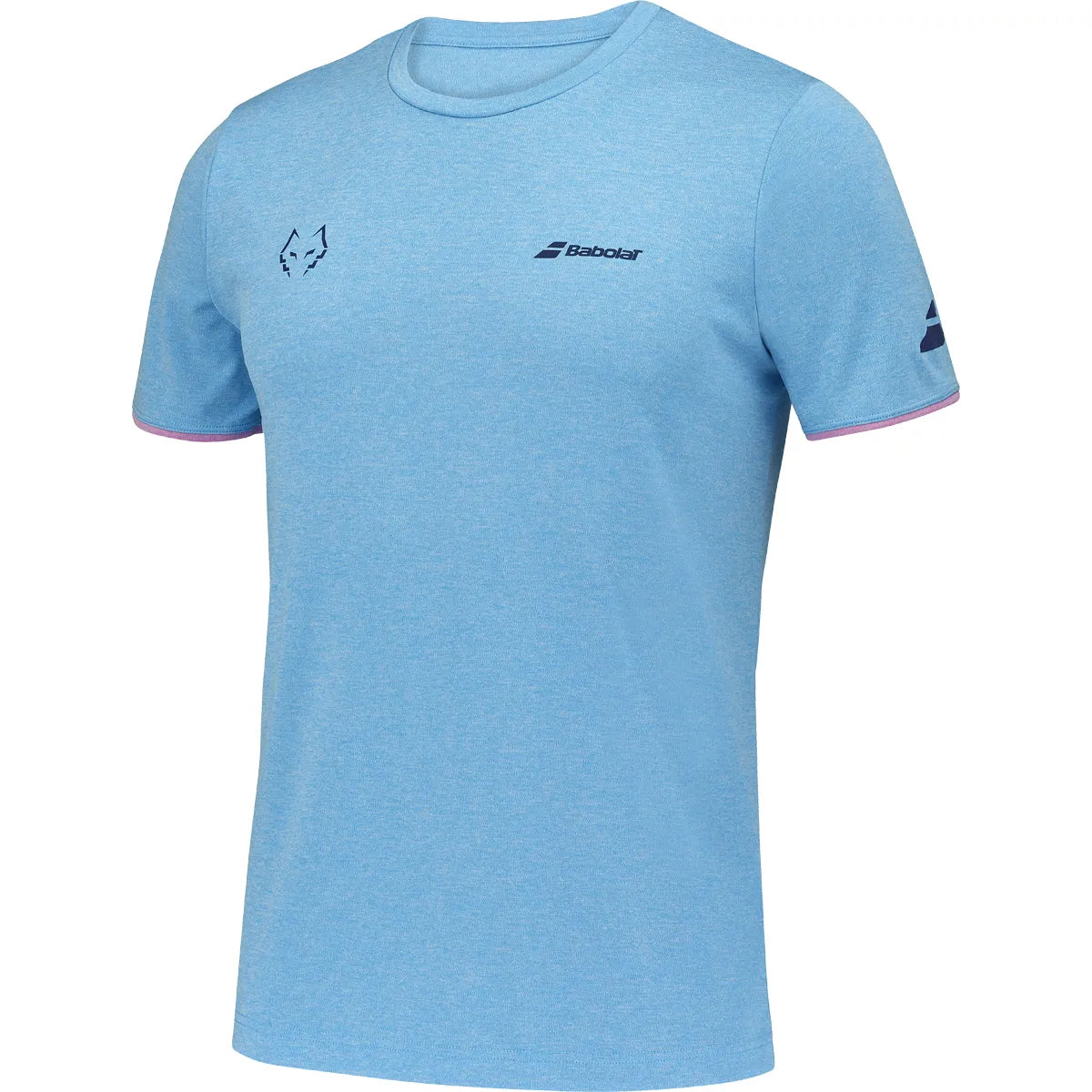 Babolat Padel Crew Neck T-Shirt Lebron
