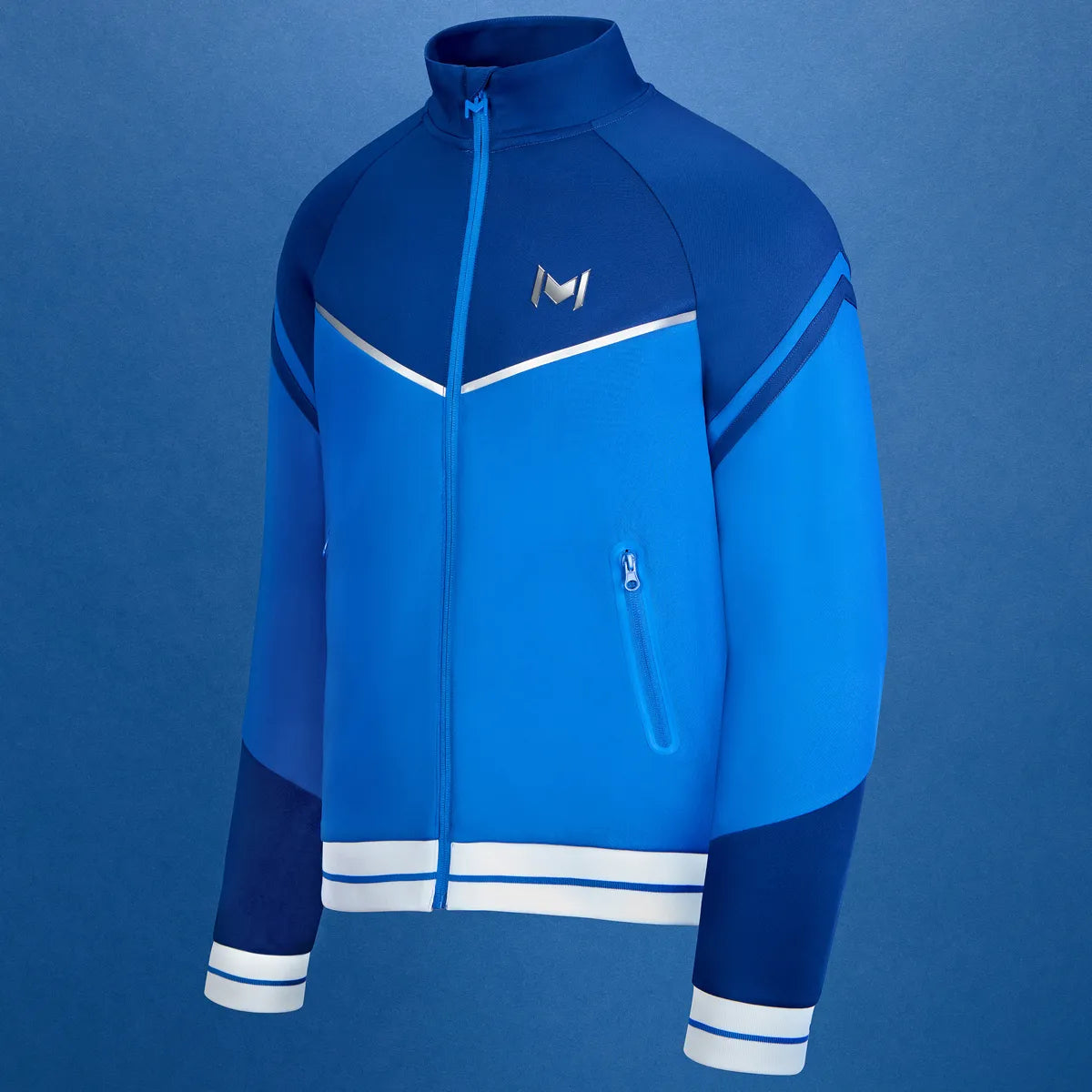 Mouratoglou Apparel Full Zip Melbourne Jacket