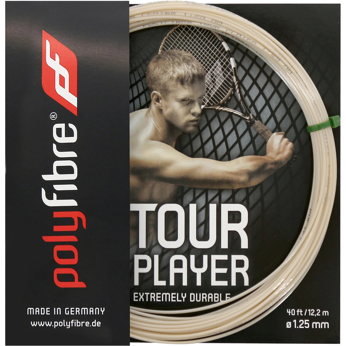 Polyfibre Tour Player String (12.2 Metres)