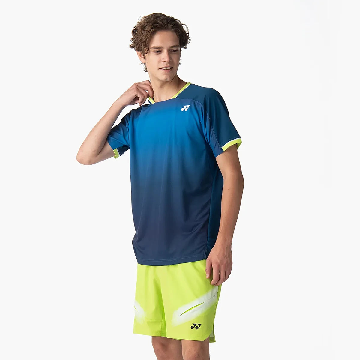 Yonex Elite Ao Blue T-Shirt