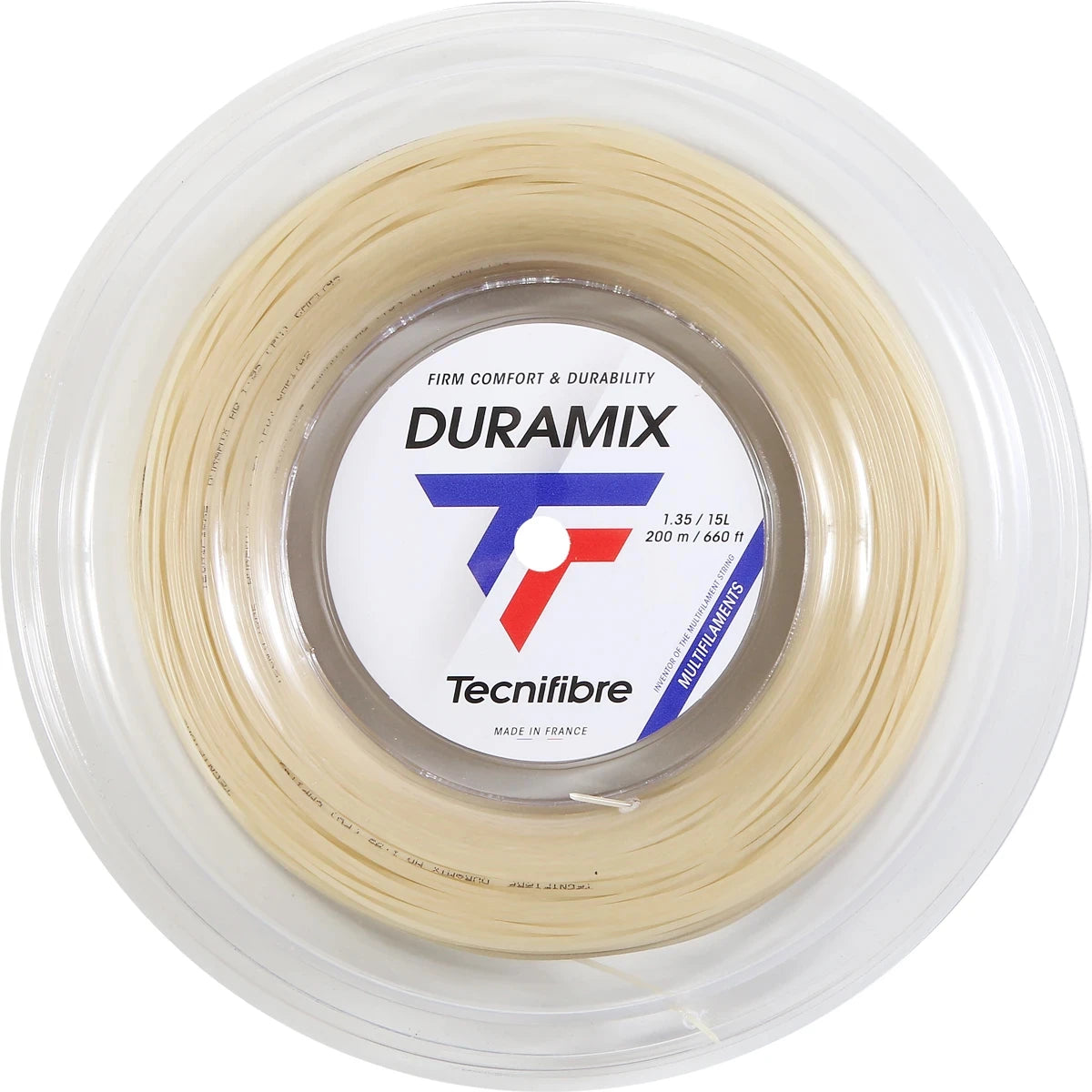 Tecnifibre Duramix Hd Reel (200 Metres)