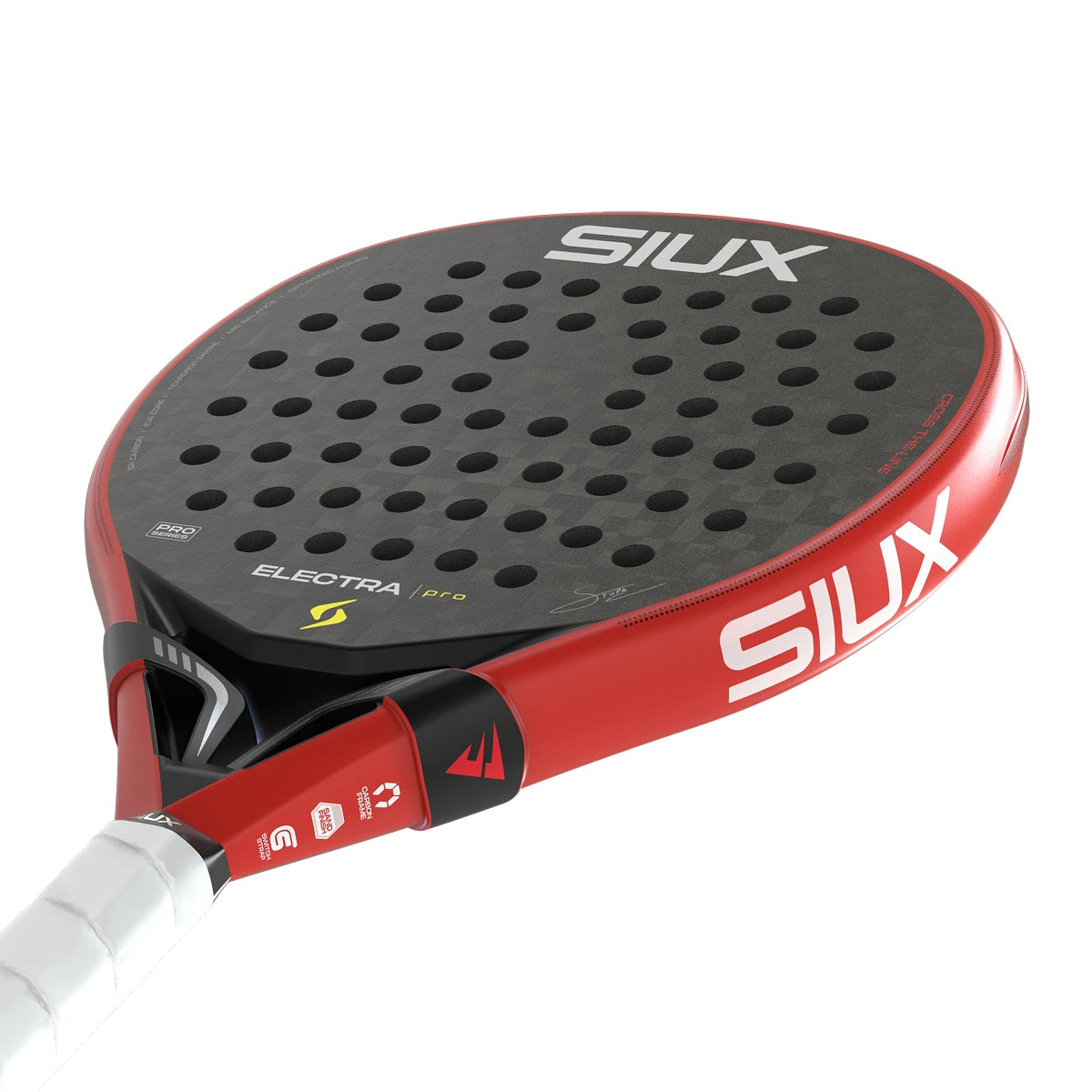 Padel Racket Test Siux Electra Pro 2026 Fire Red