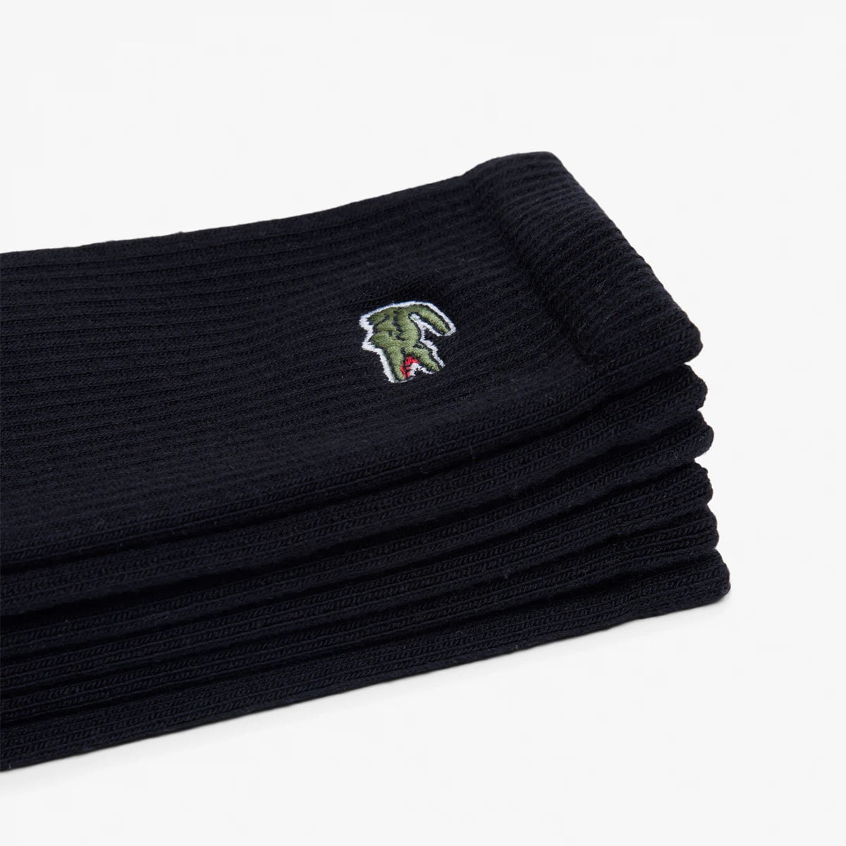 3 Pairs of Lacoste Classic Socks