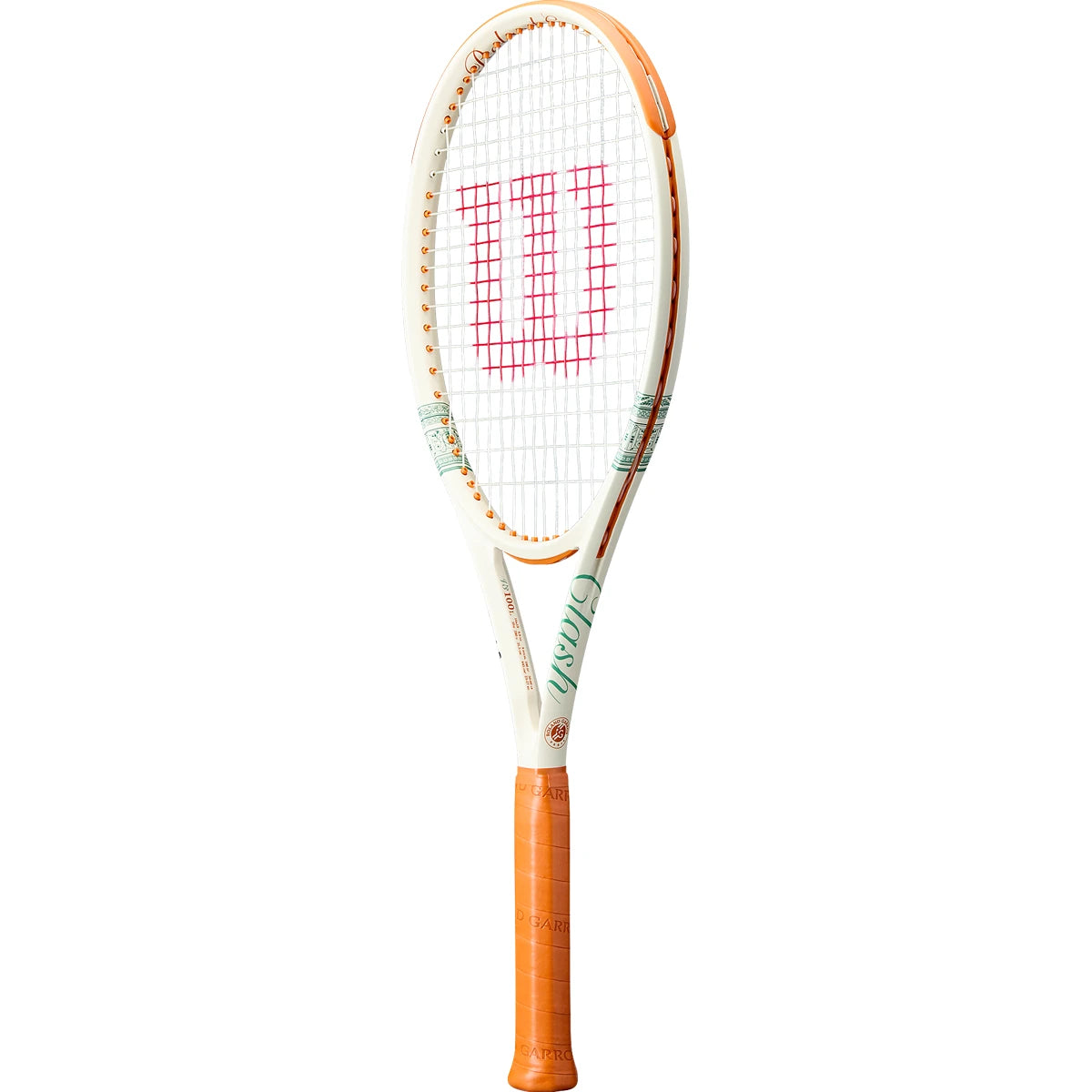 Wilson Clash 100L V3.0 Roland Garros 2026 Racket (280 Gr)