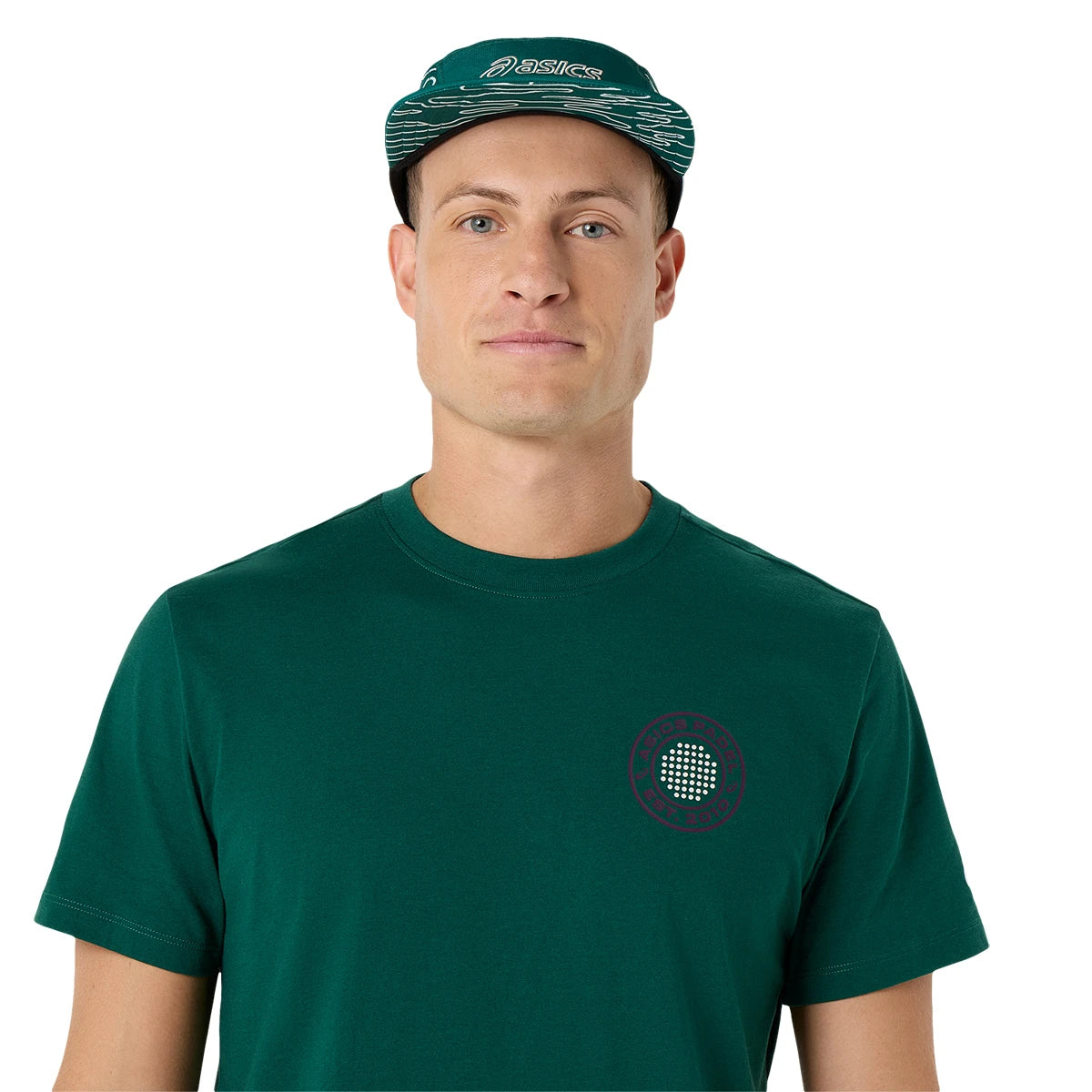Asics Padel Court Graphic T-Shirt
