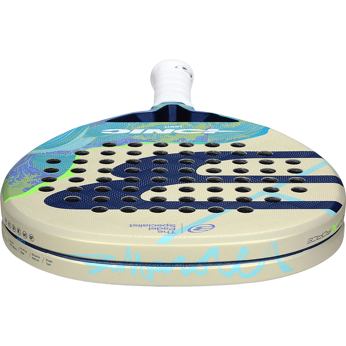 Test Racket Padel Bullpadel Ionic Light 26
