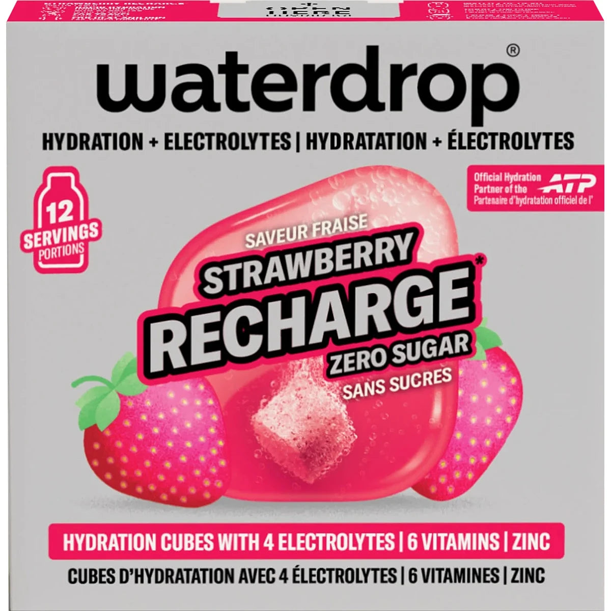 Microlyte Waterdrop Strawberry Refill