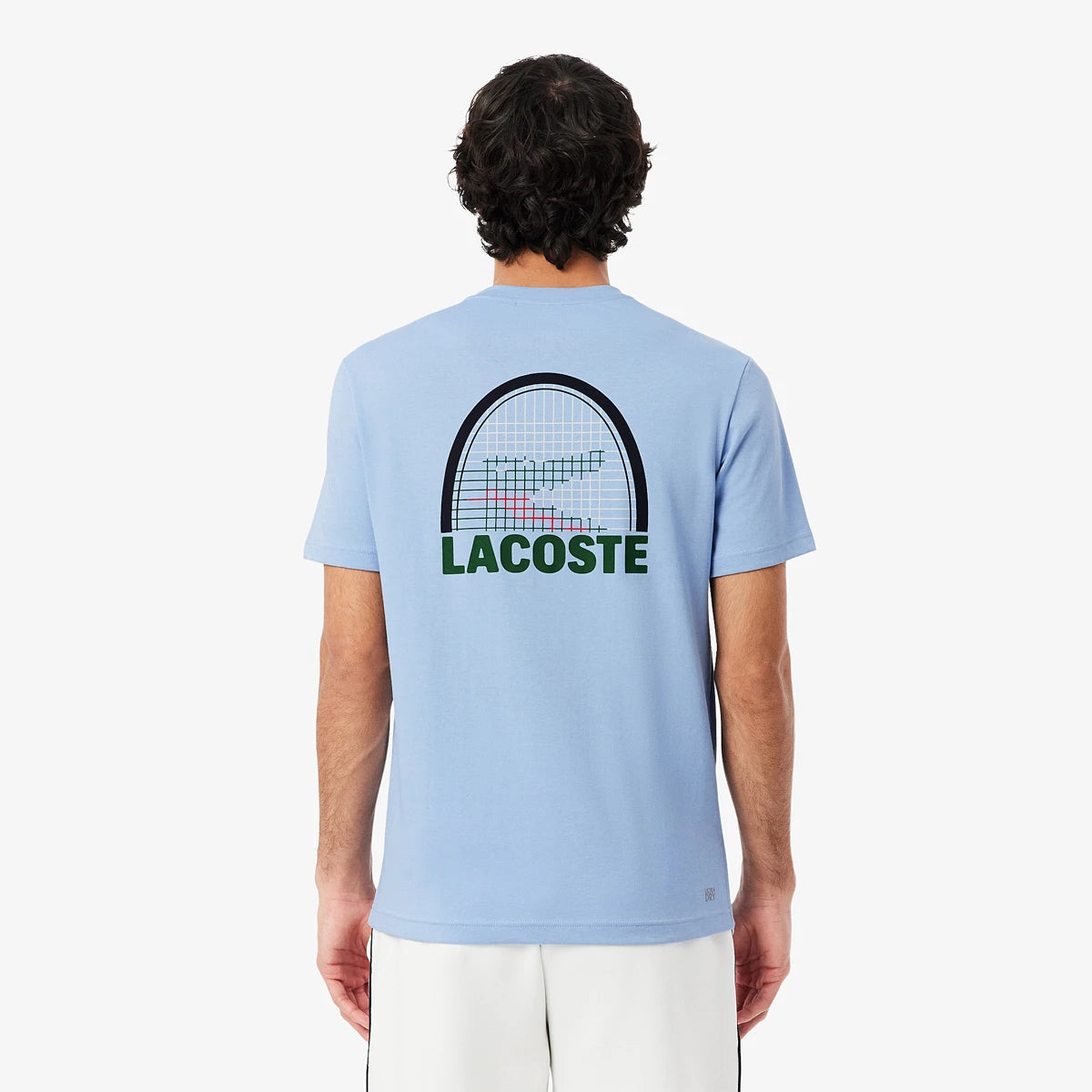 Lacoste Medvedev Graphic Miami T-Shirt