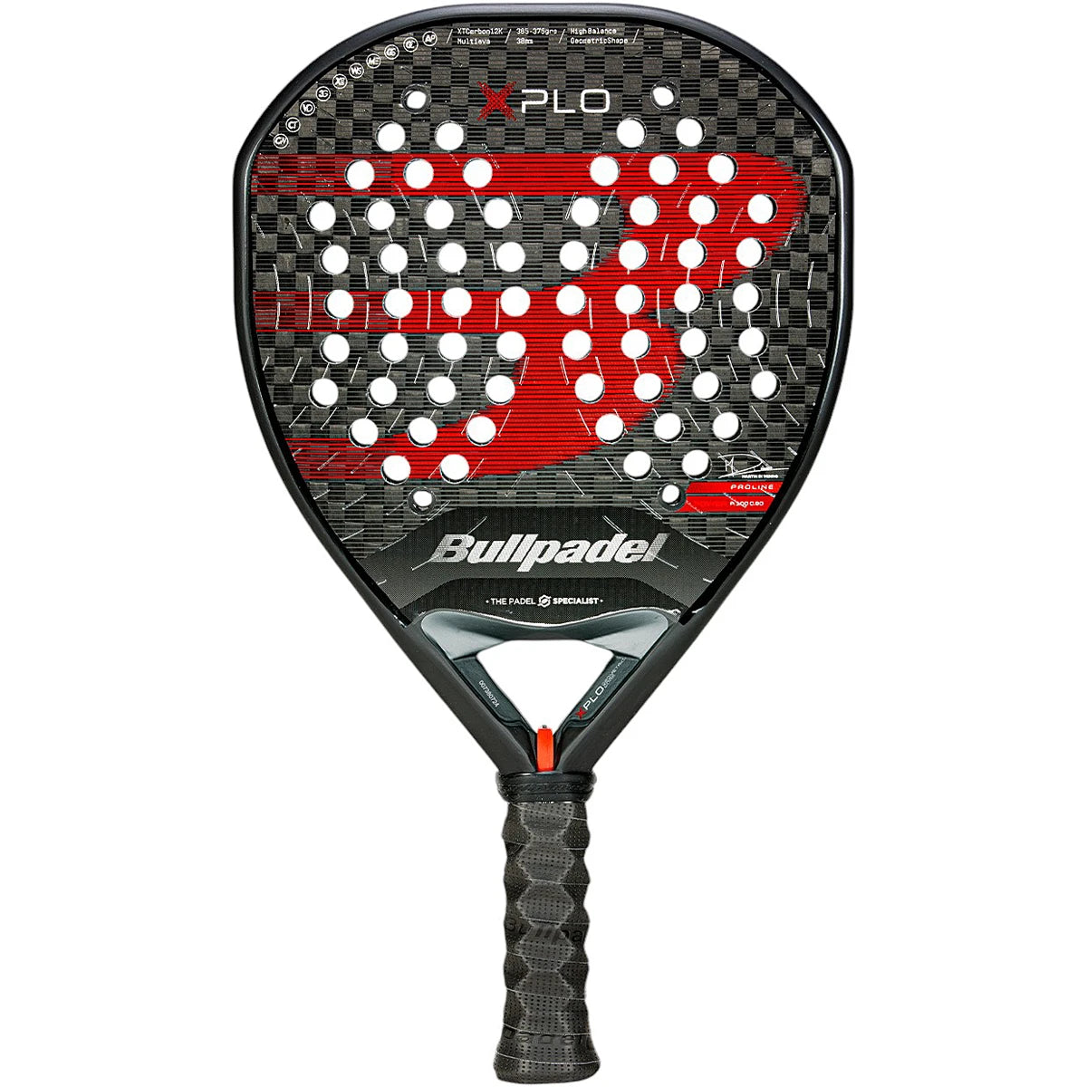 Padel Racket Bullpadel Xplo 2025