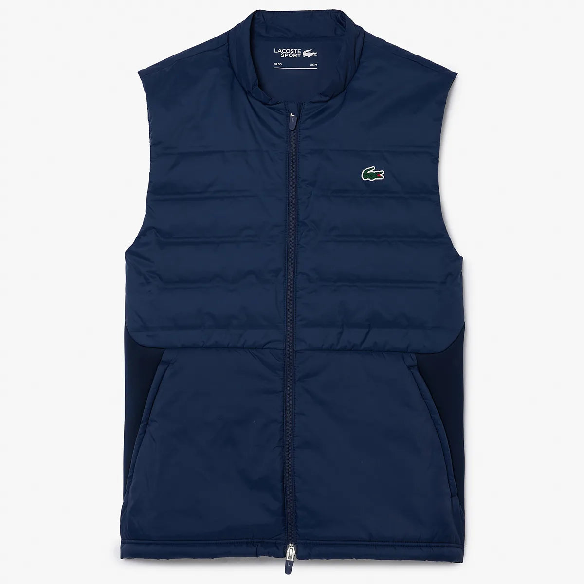 Lacoste Active Performance Fz Sleeveless Jacket