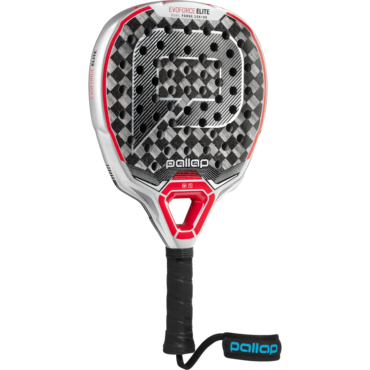 Racket Test Padel Pallap Evoforce Elite