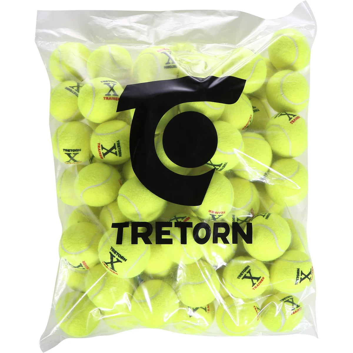 Pack of 72 Tretorn X Trainer Tennis balls