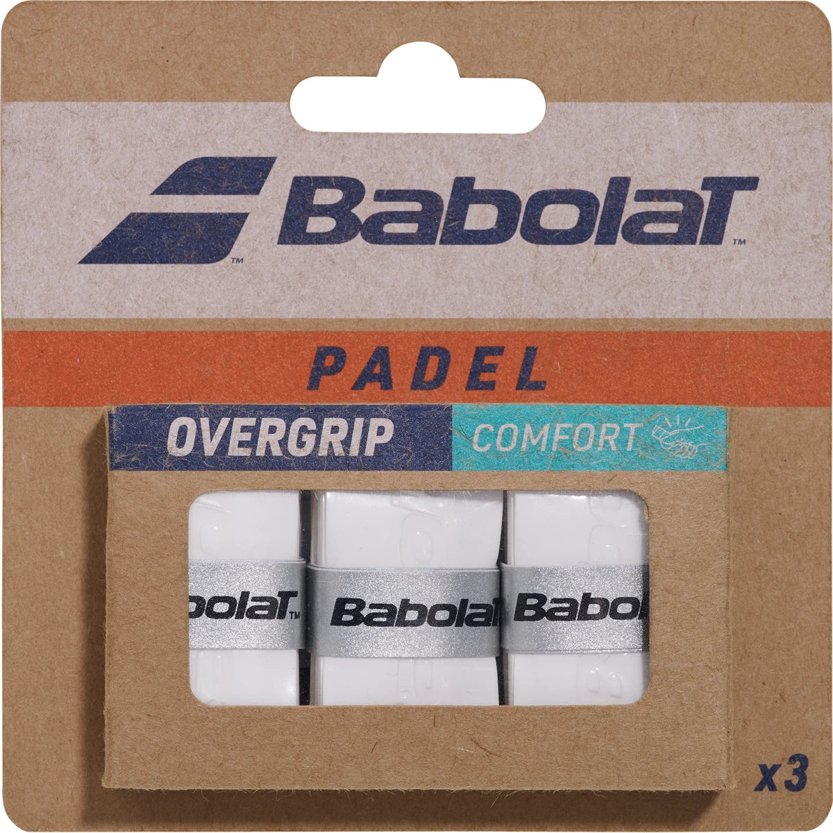 Babolat Comfort Padel Overgrips X3