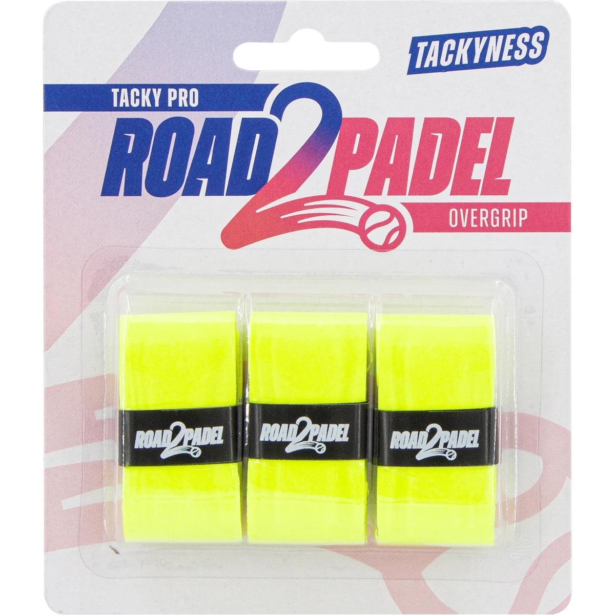 3 Road2Padel Tacky Pro 2.0 Overgrips