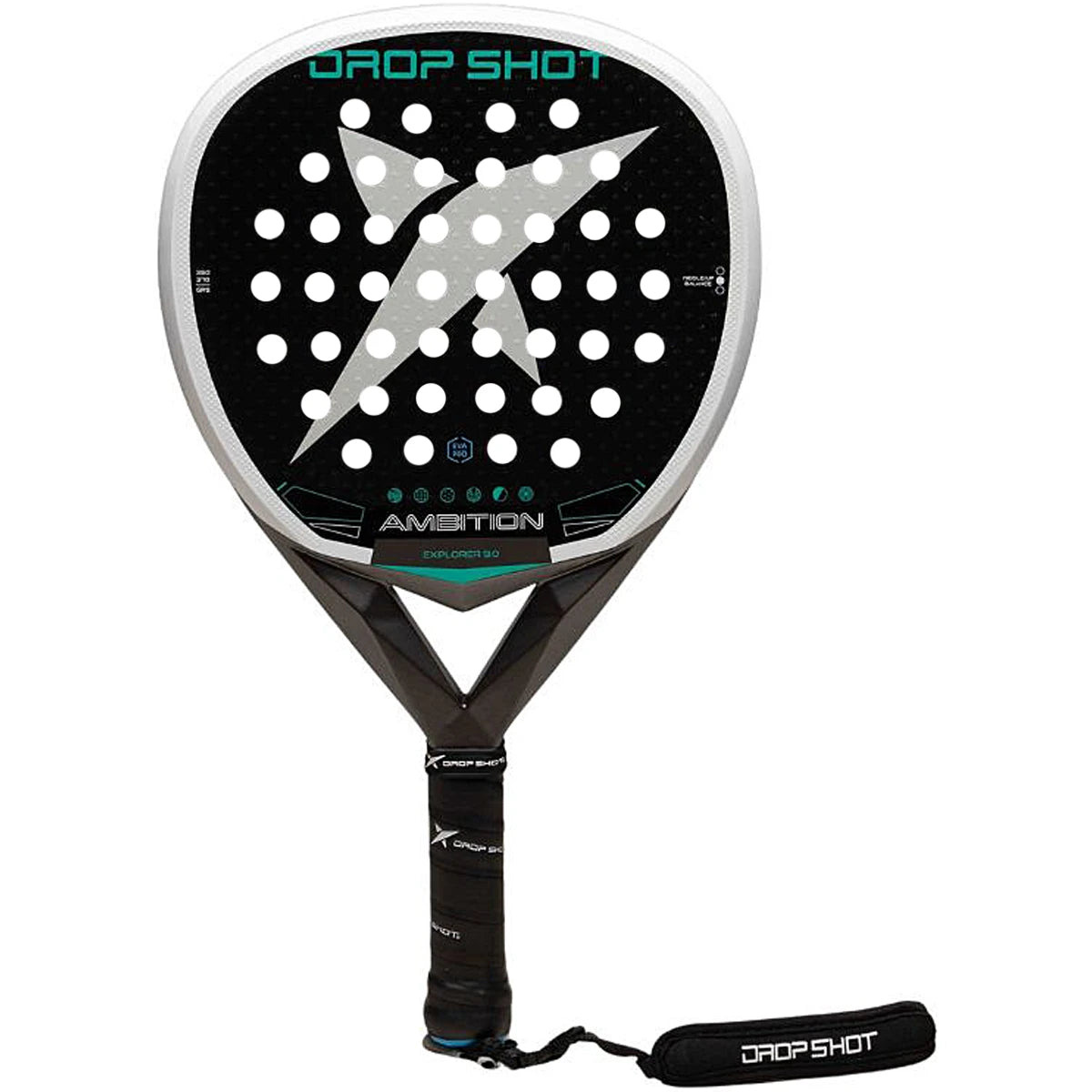 Padel Racket Drop Shot Explorer 9.0