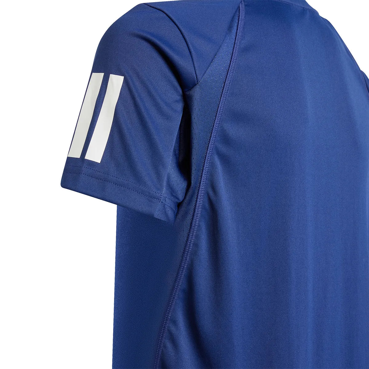 adidas Boy's Club 3 Stripes T-Shirt
