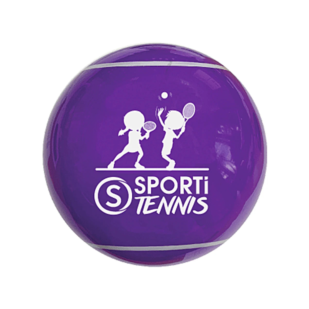 Galaxie Purple Tennis Ball 15Cm