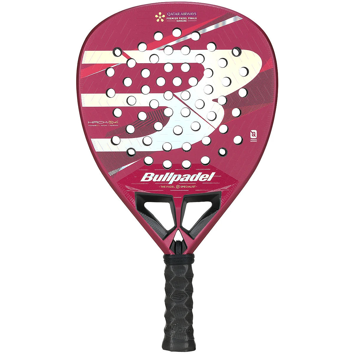Padel Racket Bullpadel Hack 04 Tour Finals 25