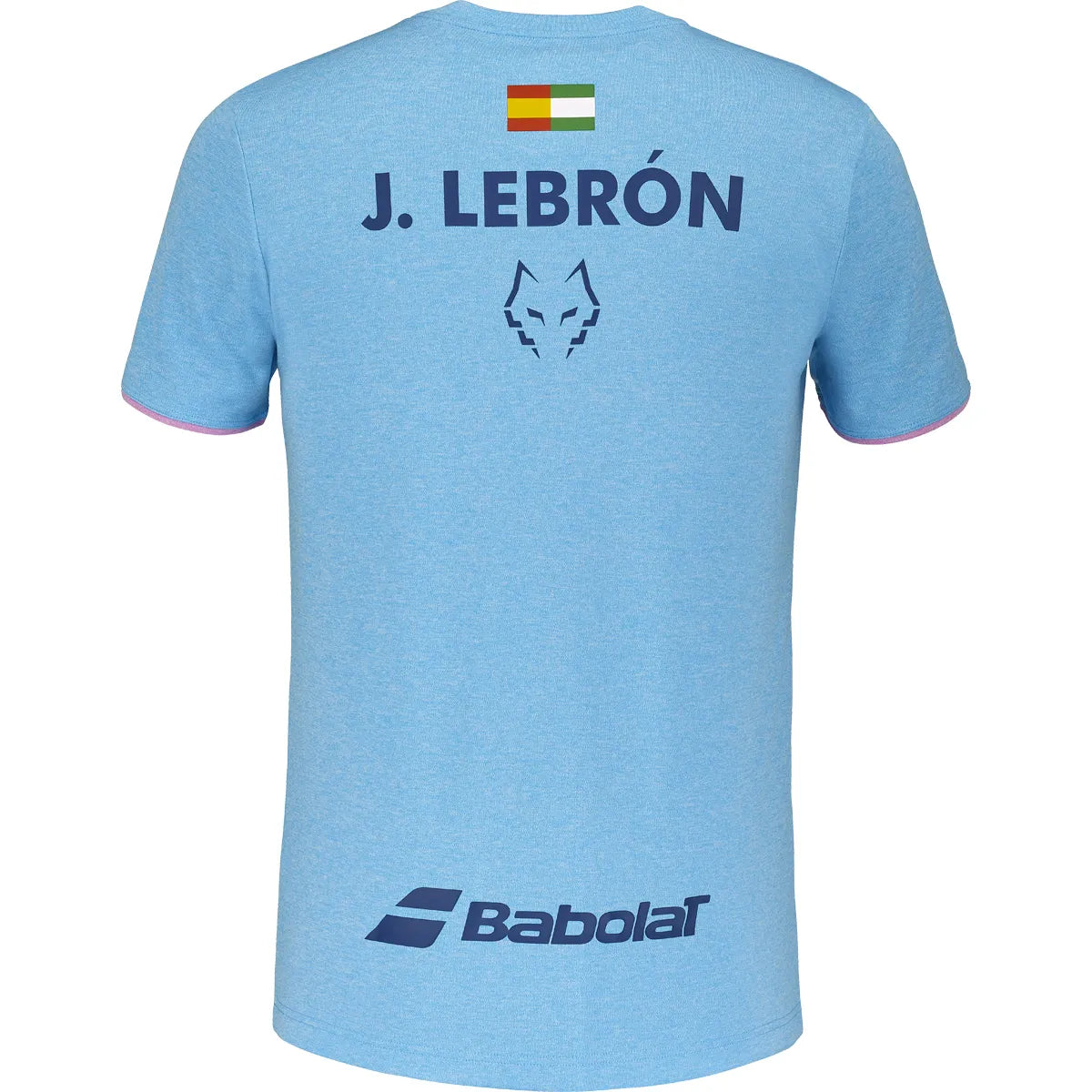 Babolat Padel Crew Neck T-Shirt Lebron